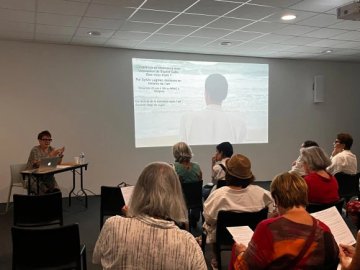 "Voir double. Le trouble de la perception". Conférence en résonance.