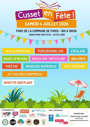 Cusset en Fête !