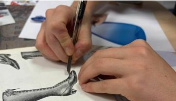 Atelier de pratique artistique - Collage