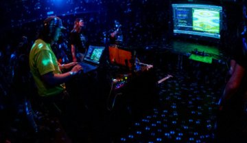 Faites de la musique en bibliothèque ! Restitution des ateliers et concert de live-coding.