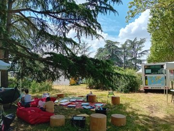 Cusset en fête : fête de quartier