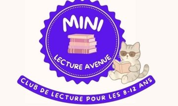 Mini Lecture Avenues : le club de lecture pour les 8-12 ans