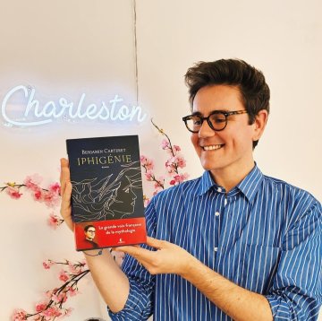 Iphigénie, le nouveau roman de Benjamin Carteret