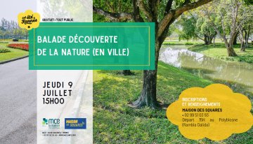Balade nature découverte de la nature (en ville au Blosne)