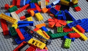 Atelier briques Lego - le monde sous-marin