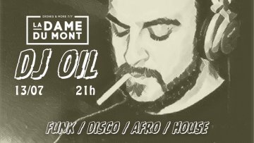 DJ Oil