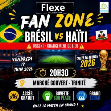 [Coupe du monde 2026] BRÉSIL vs HAÏTI
