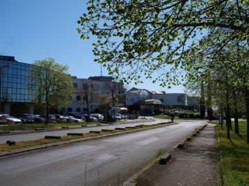 Visite du service de pédiatrie