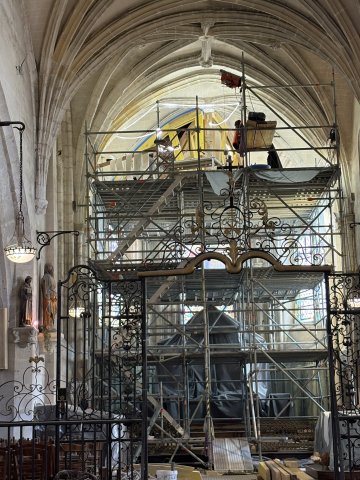 Visite commentée histoire & travaux