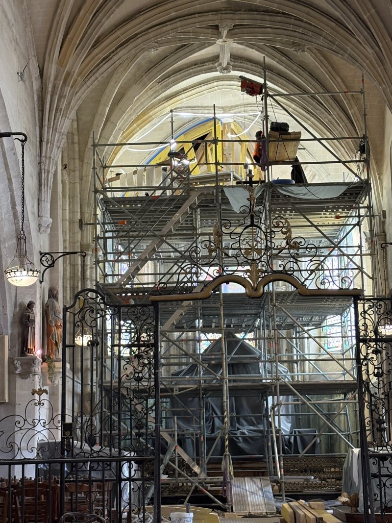 Visite commentée histoire & travaux