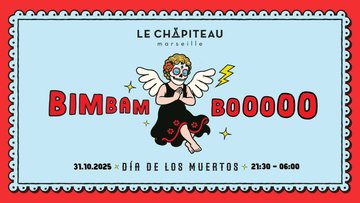 Bimbamboouuh Halloween W/Alegria, Discobolos, Vanessa M, ...