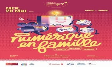Annulé : Numérique en famille