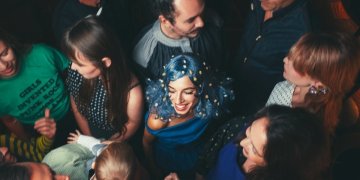 Gildaa, Flore Benguigui and The Sensible Notes, LYNN et Dj Startup