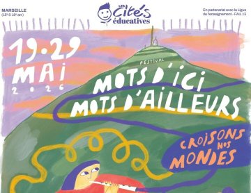 Inauguration du festival "Mots d'ici, mots d'ailleurs"