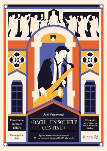 "BACH - UN SOUFFLE CONTINU"