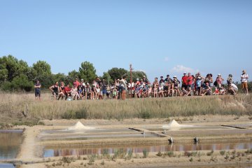 Visite commentée du marais salant