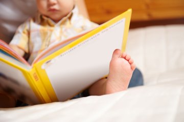 Lire avec les tout-petits