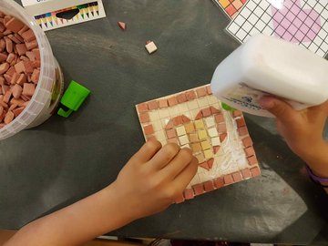 La mosaïque c'est chic ! (7-12 ans)