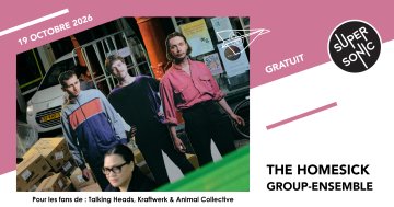 The Homesick • group-ensemble