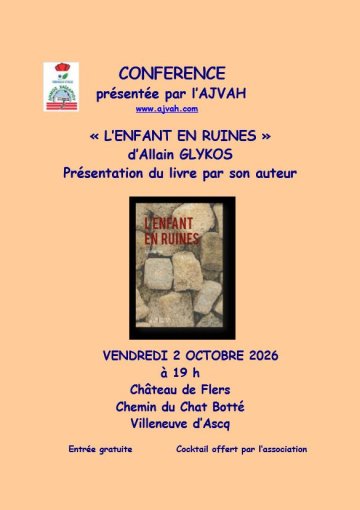 Conférence de l’AJVAH