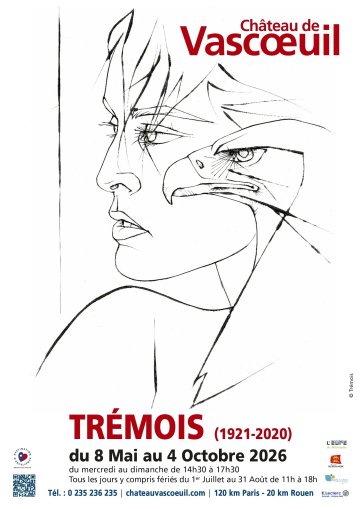 Visite guidée de l'exposition Pierre-Yves Trémois