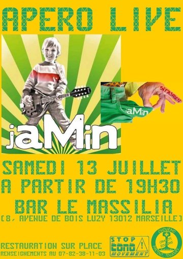 Apéro Live de JaMin