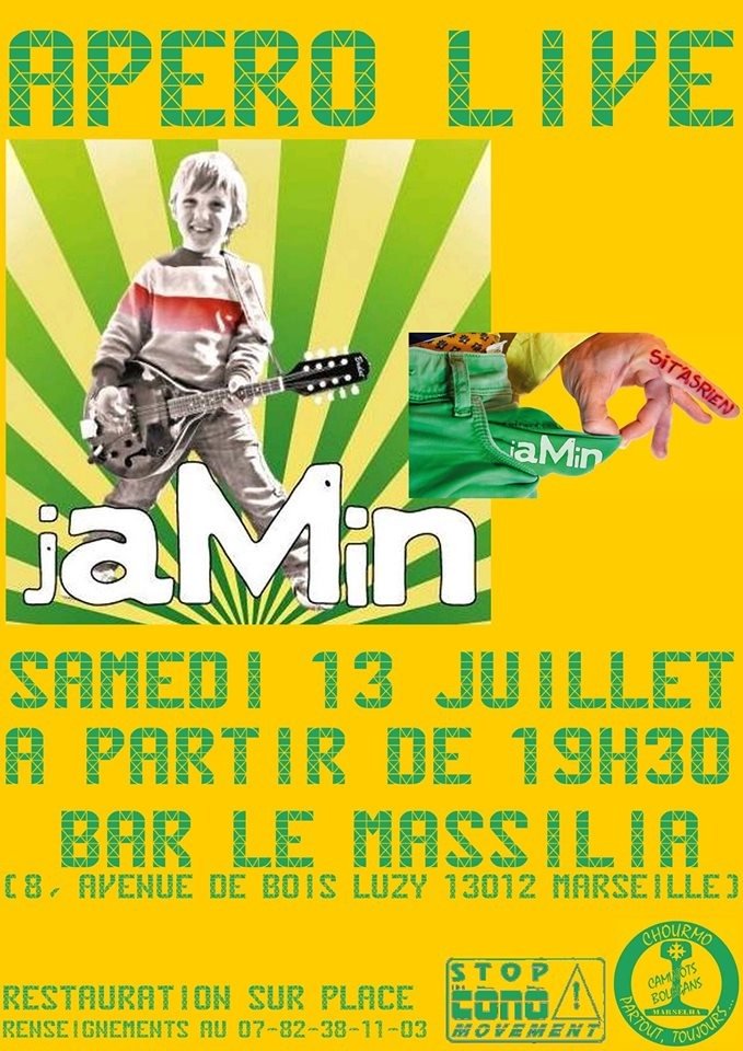 Apéro Live de JaMin