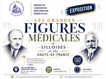 Exposition : Les grandes figures médicales lilloises et des Hauts-de-France