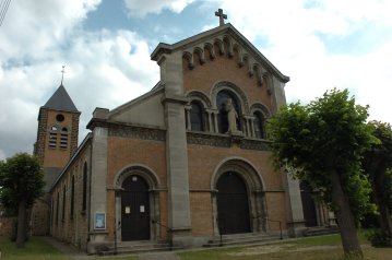 Visite de l'Église Sainte-Jeanne-de-Chantal