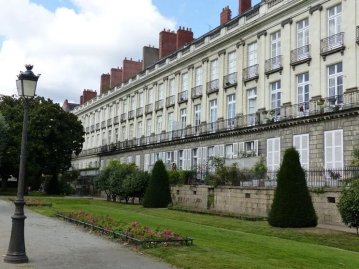 Le Cours Cambronne : histoire et architecture