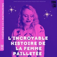 Judith Margolin - L'Incroyable Histoire de la Femme Paillette - Théâtre des Mathurins, Paris