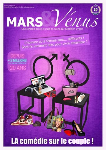 Mars et Vénus