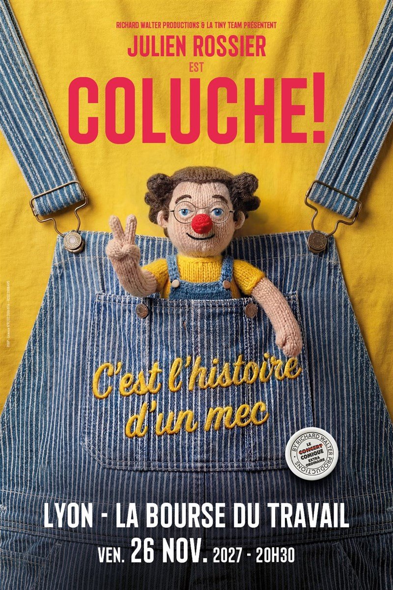 Julien Rossier est Coluche !