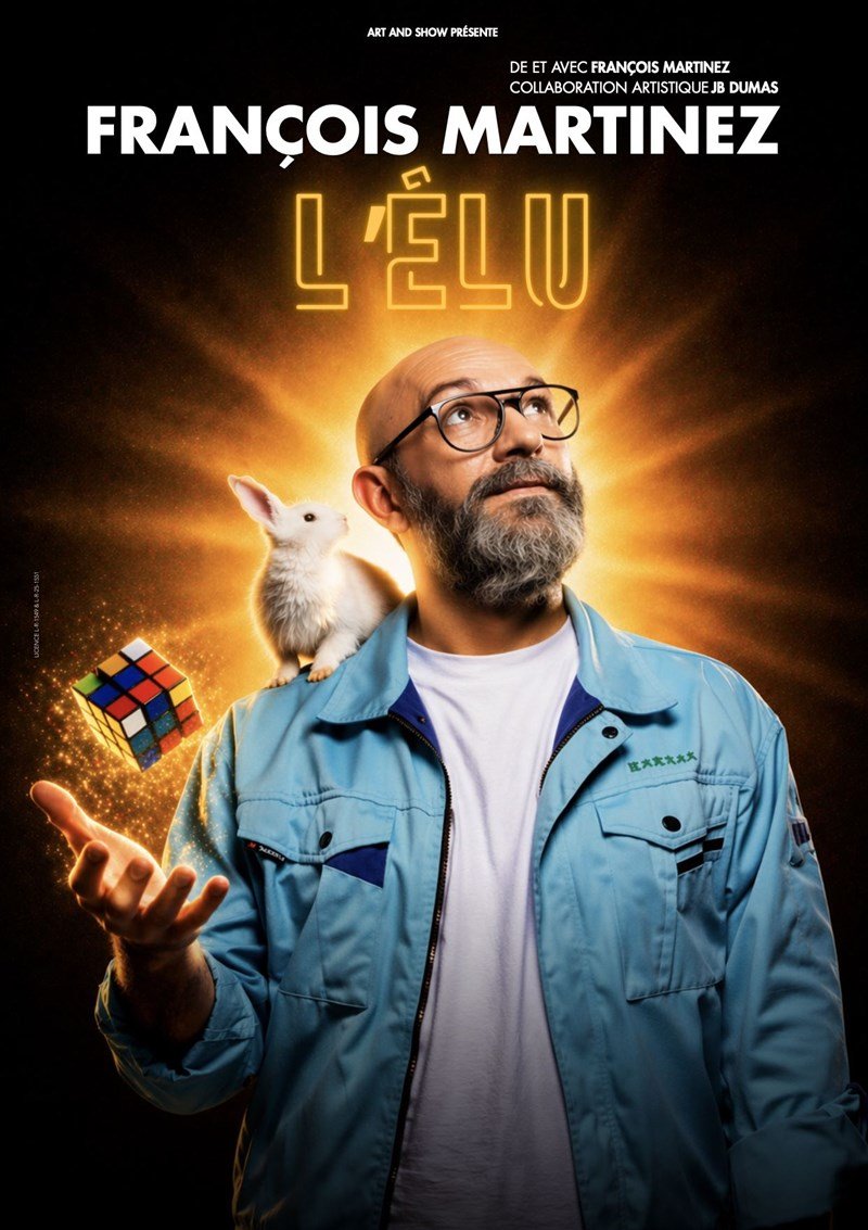 François Martinez dans L'Élu