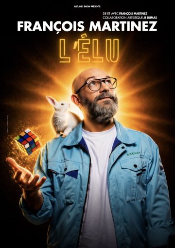 François Martinez dans L'Élu