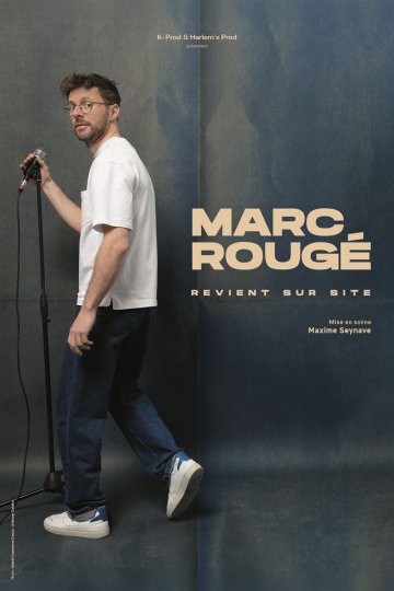 Marc Rougé revient sur site