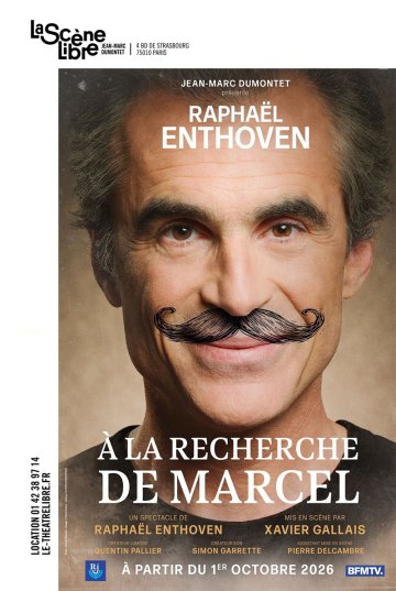 Raphaël Enthoven dans À la recherche de Marcel