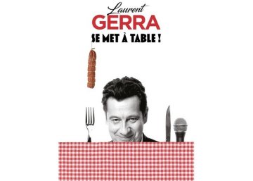Laurent Gerra se met à table !