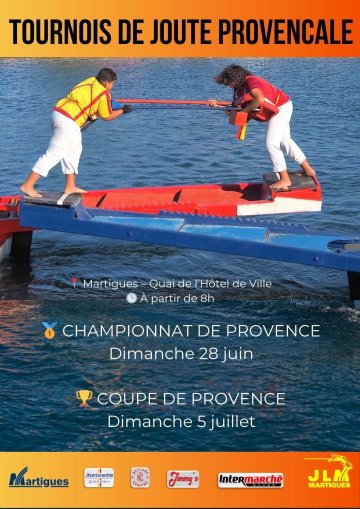 JOUTES. CHAMPIONNAT DE PROVENCE
