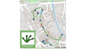 Visite Historique Guidée de Chézy sur Marne