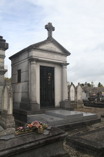 Visite du cimetière nord