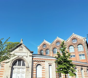 Visite guidée accompagnée des élèves de l'école