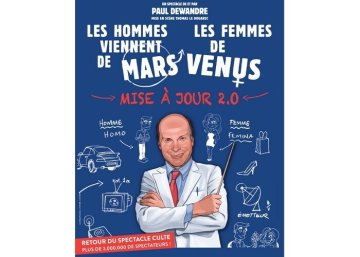 Les hommes viennent de Mars, les femmes de Vénus - Mise à jour 2.0