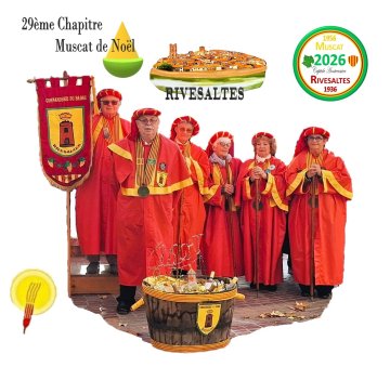 Bénédiction du Muscat de Noël 2026 des producteurs