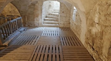 La crypte du Couvent des Bénédictines anglaises