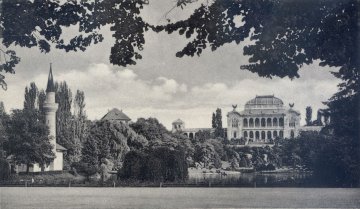 Exposition : parcs et jardin de Roumanie