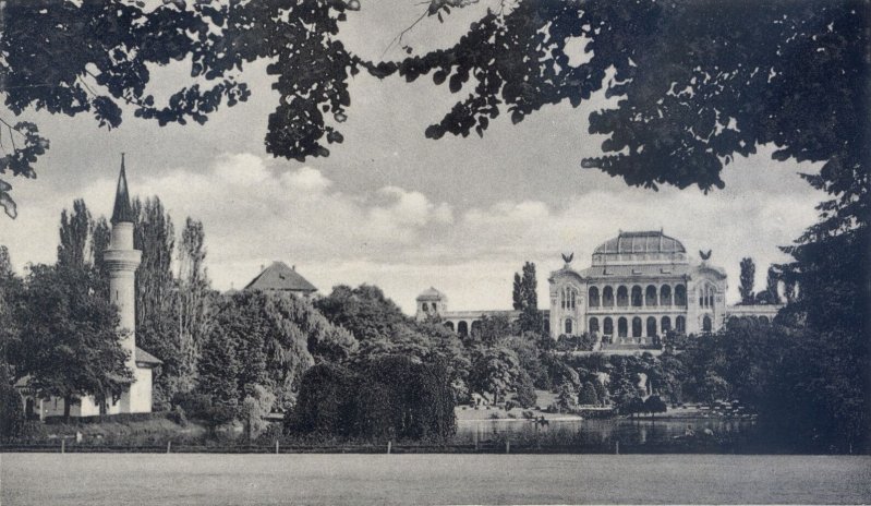 Exposition : parcs et jardin de Roumanie