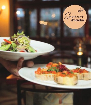 Déjeuners "Saveurs d'octobre"