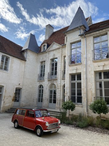 Visite libre de la cour de l'hôtel de Fontenay