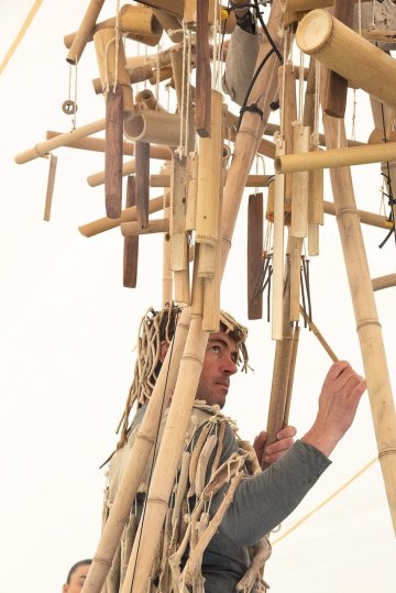 Animation jeune public : spectacle "pluie ?"